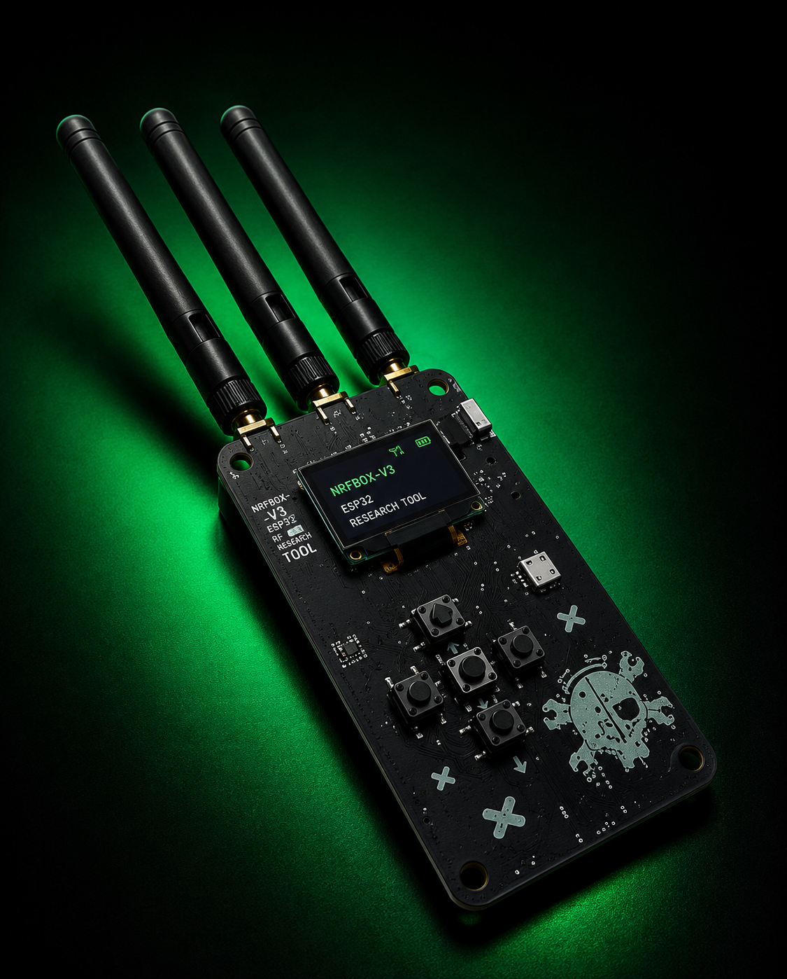 NRFBox V3 Wireless Research Tool