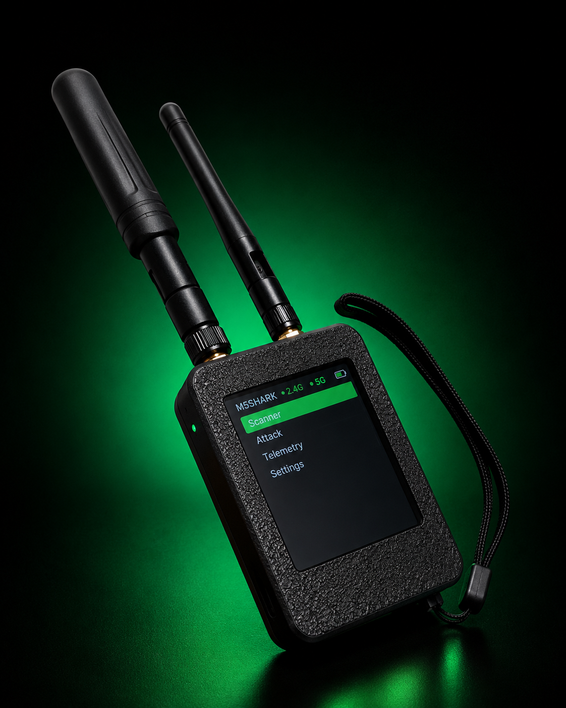 Marauder V8 Dual Band