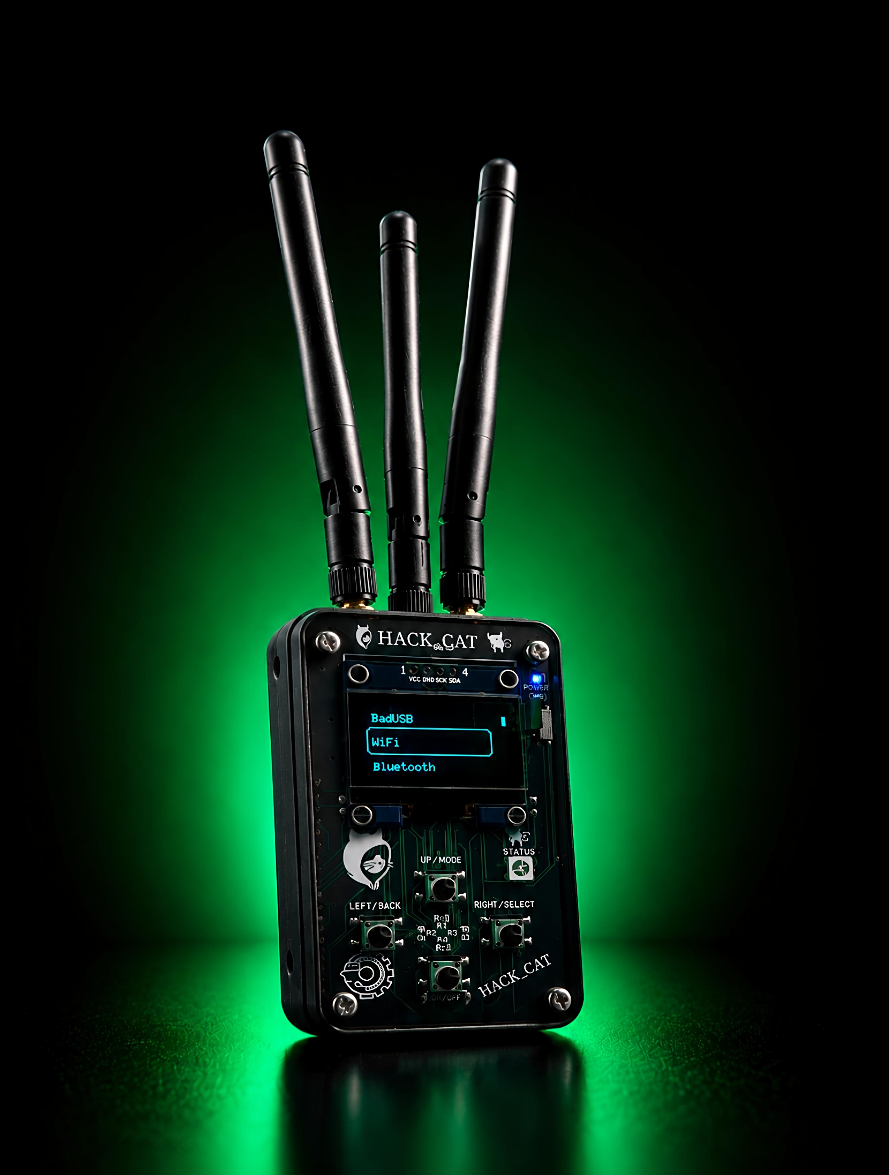 Portable ESP32 Development Platform (H cat v3)