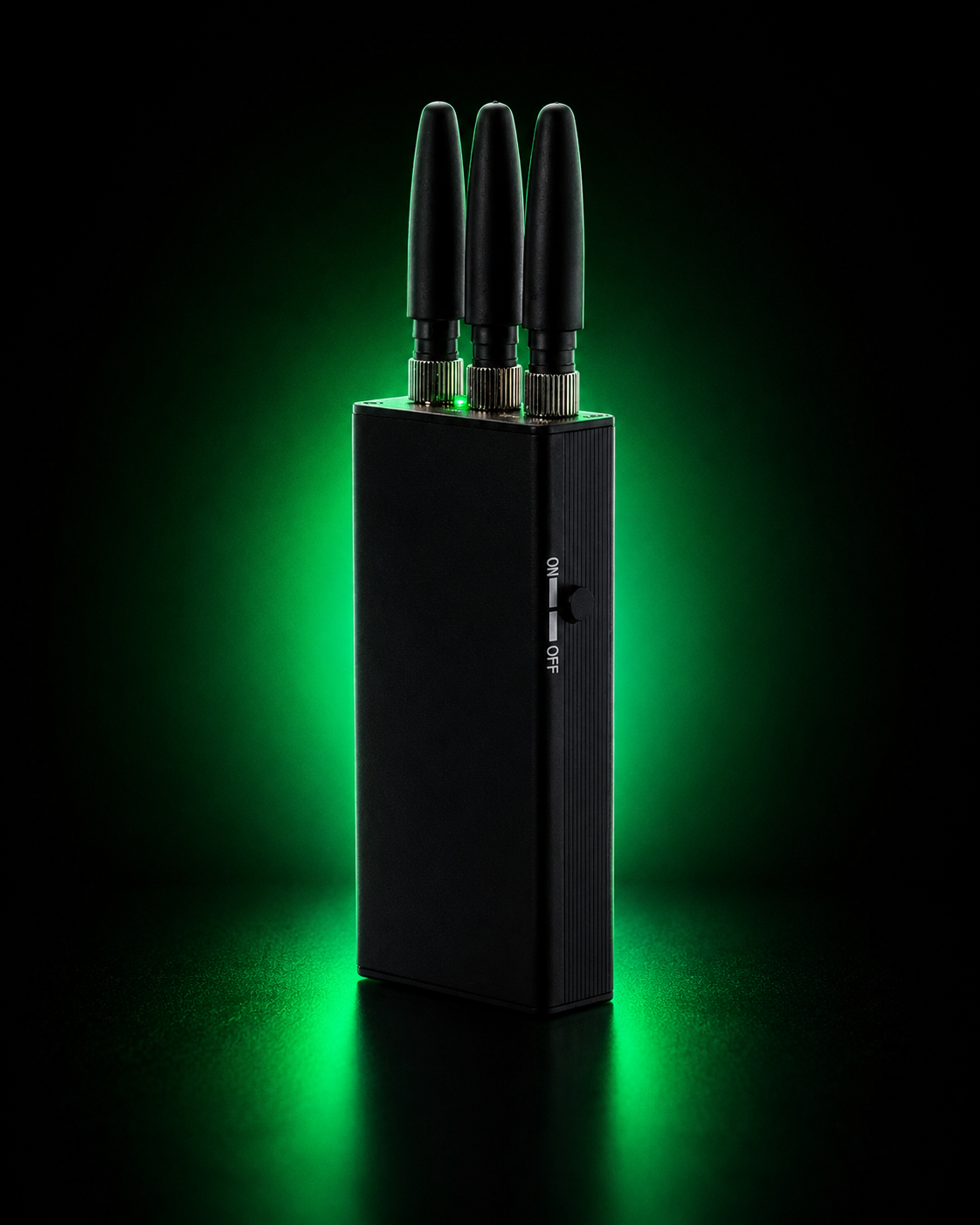 JAX-110B Mini Portable GSM/CDMA/DCS/PHS/GPS Cell Phone Signal Jammer